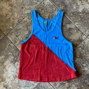 Aviator Nation medium terry cloth tank